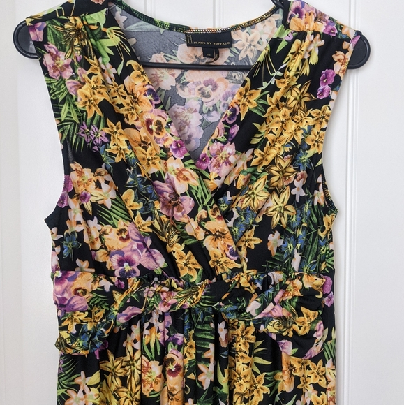 Jeans By Buffalo Brilliant Floral Maxi Dress 🌻 - Picture 5 of 13